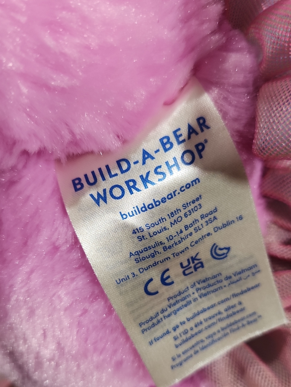 Build A Bear Birthday Bear - Picture 4 of 5